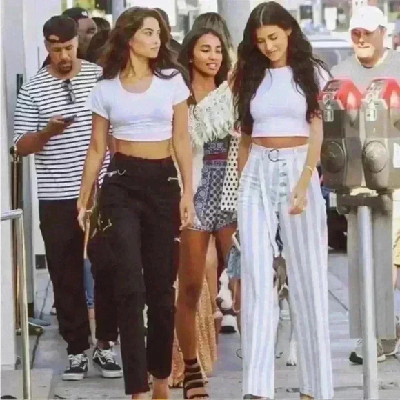 NWT I.AM.GIA Ursa Black Noir Convertible Cargo Pants, XS - Picture 8 of 15